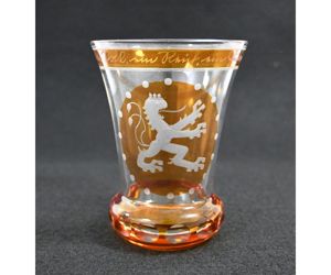 1.Okt.1938 Annexation Commemorative Glass
