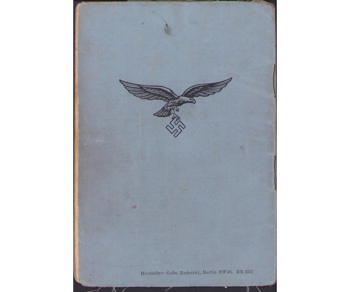 Luftwaffen Führerschein Grouping (Pilot) — image 8