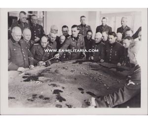 Rare 'Volkssturm Ausbildung' Press Photo (3/1945!)