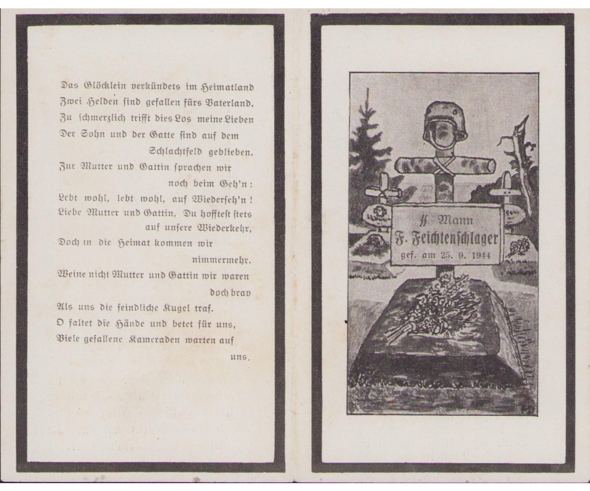 Father & Son (ᛋᛋ) Death Notice (Arnhem) — image 2