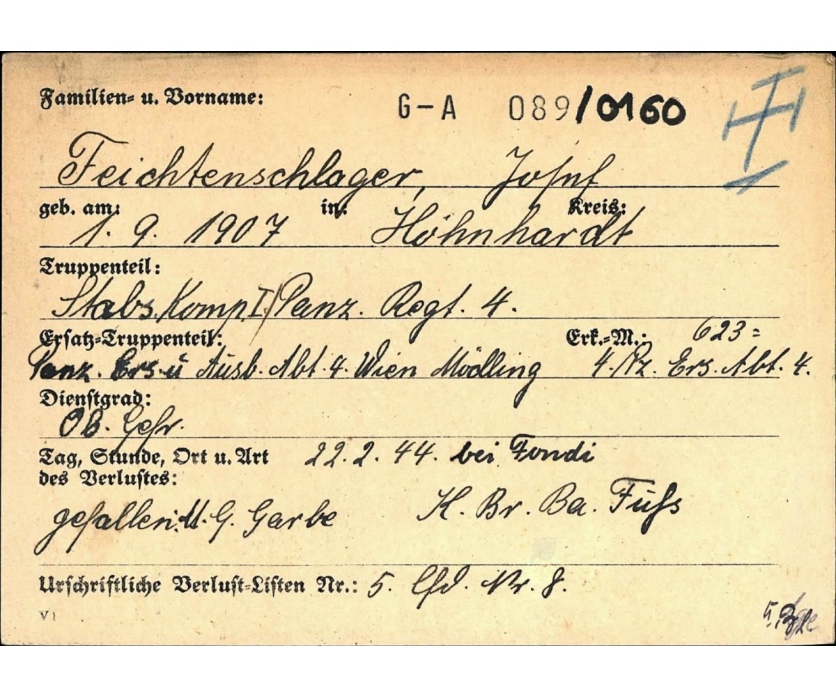 Father & Son (ᛋᛋ) Death Notice (Arnhem) — image 3