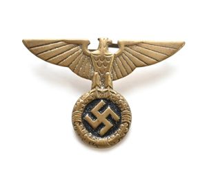 Rare M34 NSDAP Political Leader's Cap Eagle (RZM)