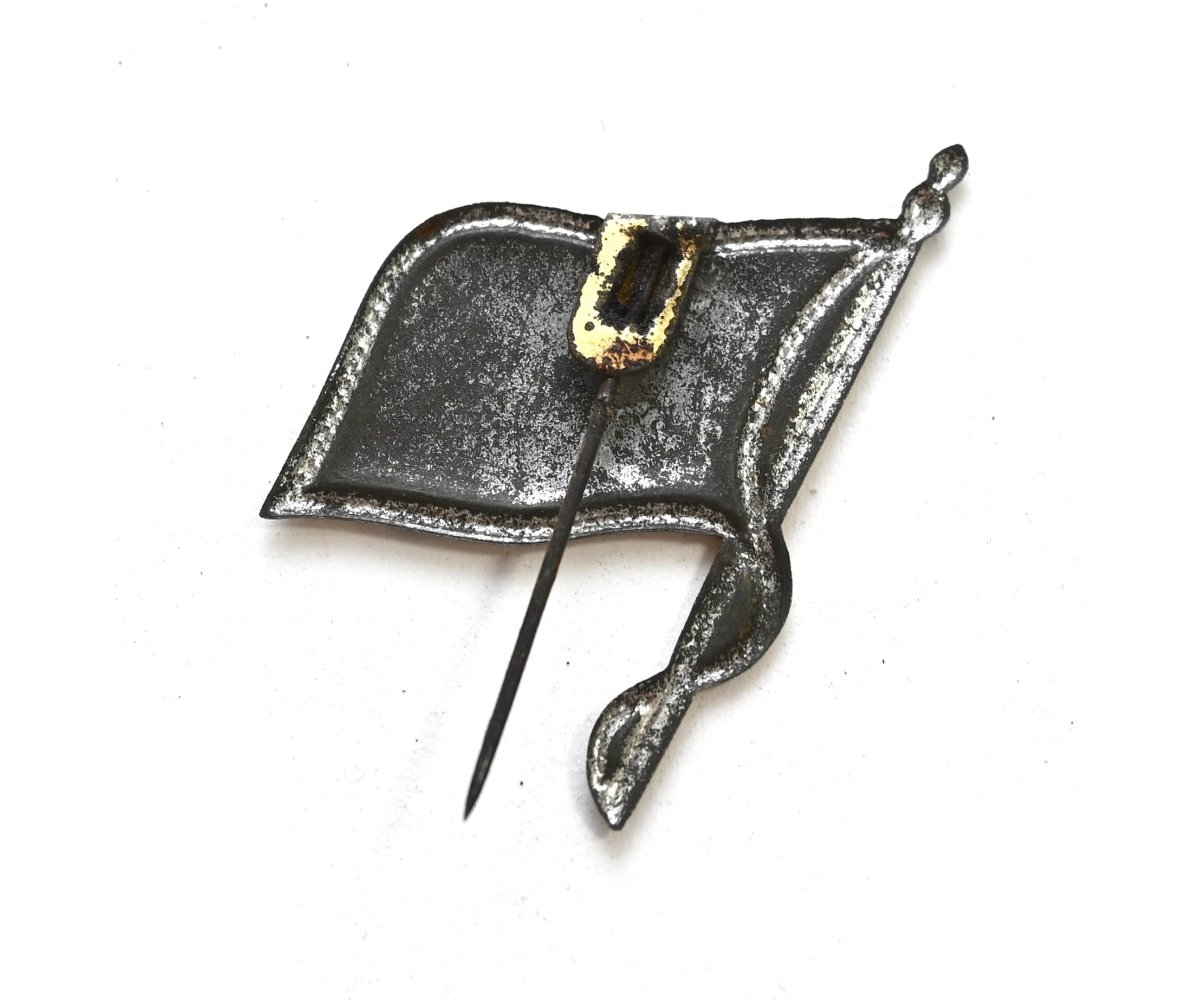 Rare Early Celluloid Sympathy Stickpin — image 2