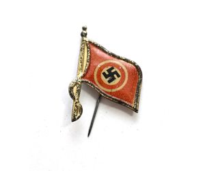 Rare Early Celluloid Sympathy Stickpin