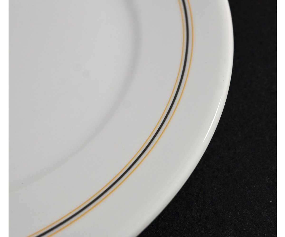 Very Rare Kriegsmarine Admirality Breakfest/Dessert Plate (KPM, 1941) — image 3