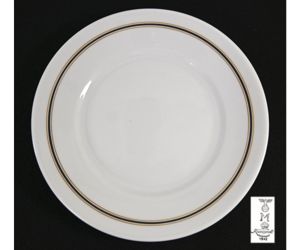 Very Rare Kriegsmarine Admirality Dinner Plate (Koeningszelt, 1942)