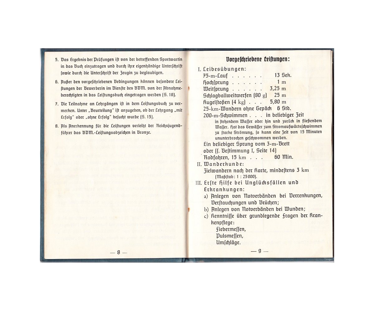 BDM + DRL Booklet Set — image 10