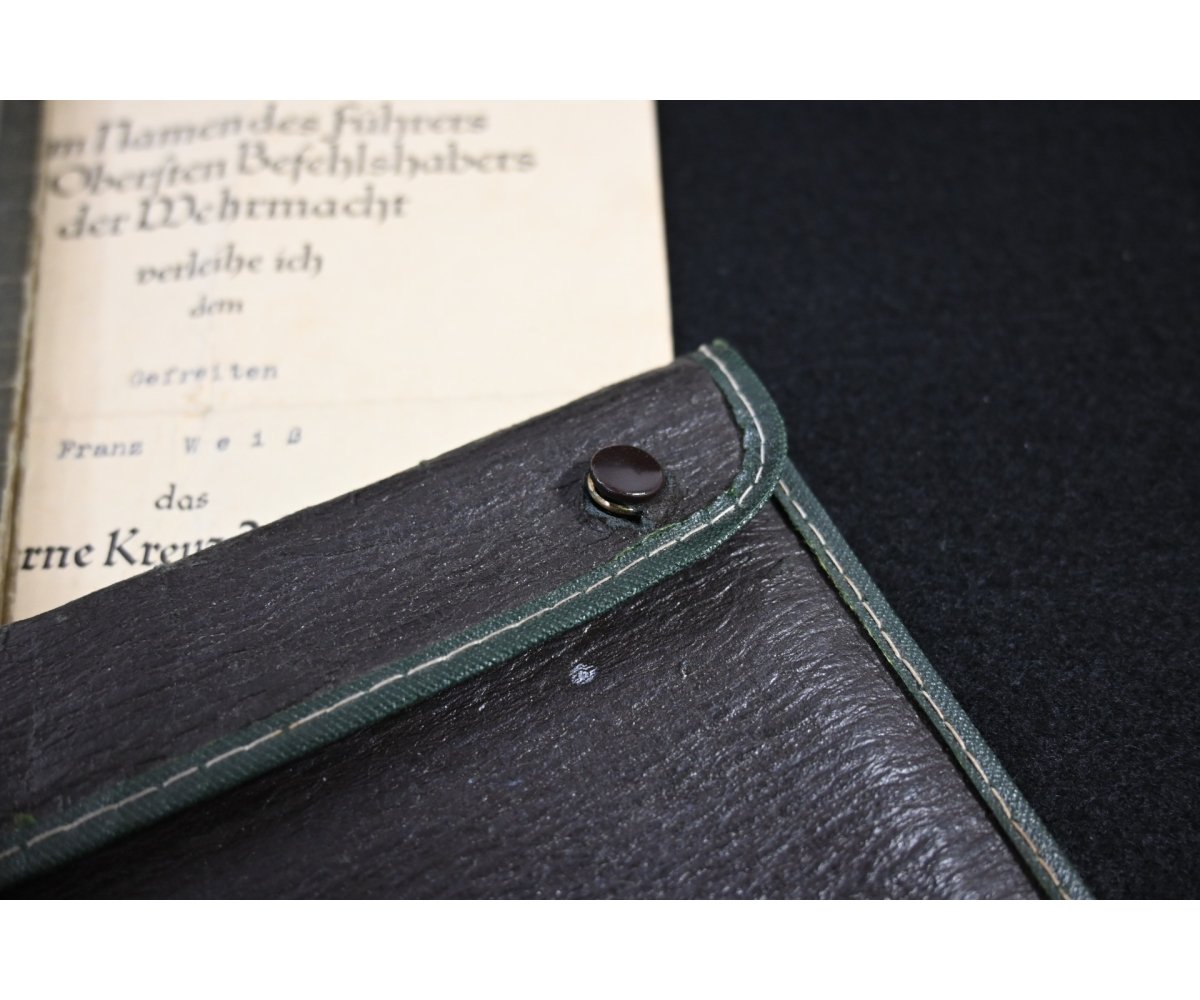 Small Inf.Rgt.2 Wehrpass Grouping — image 21