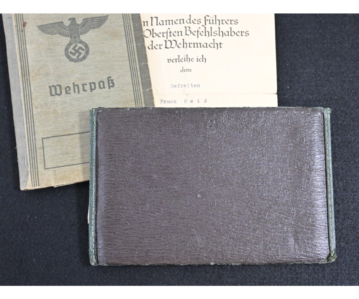 Small Inf.Rgt.2 Wehrpass Grouping — image 22