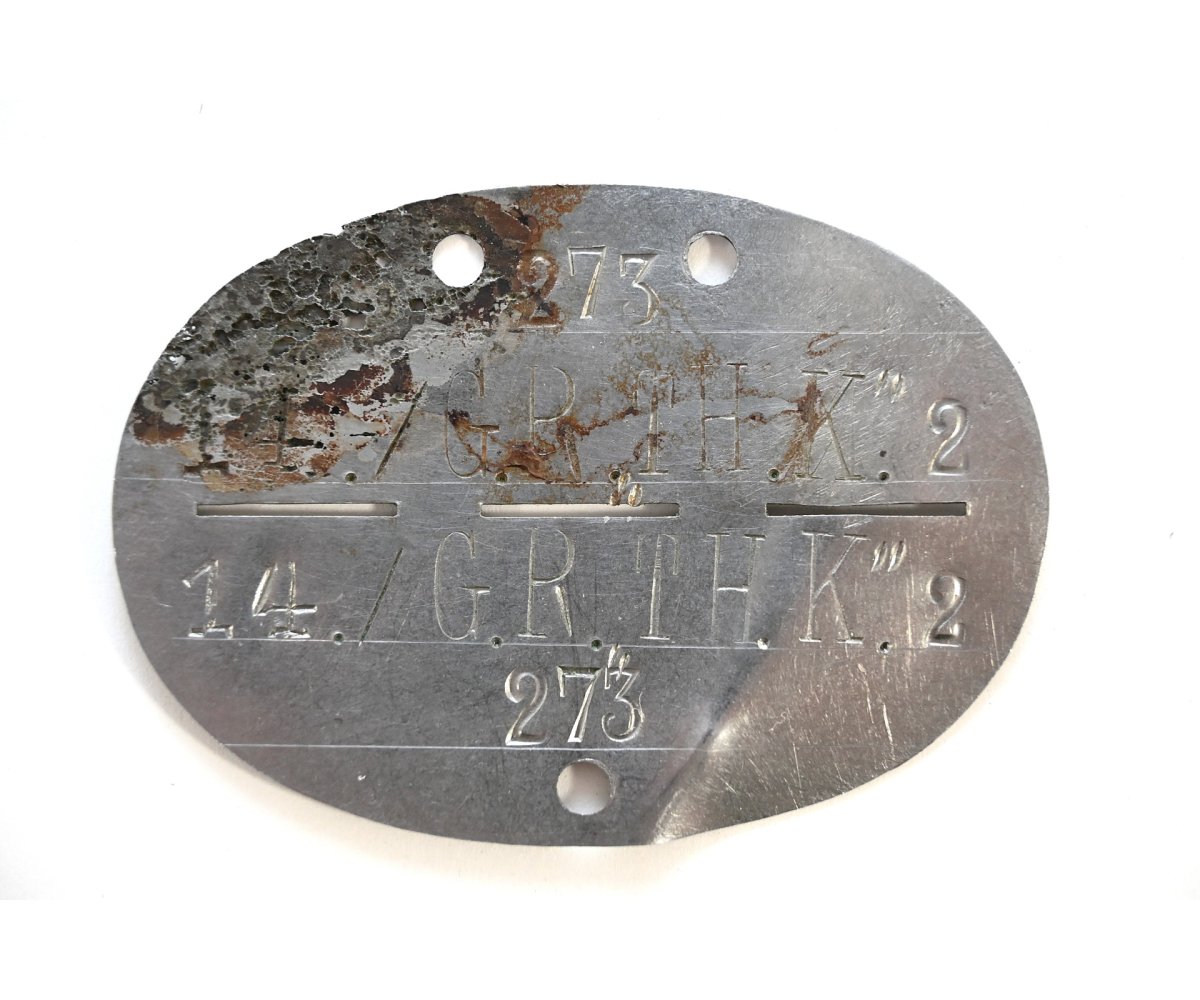 Rare Gren.Rgt. Theodor Körner 2 EKM — image 2