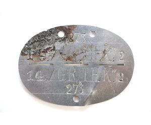 Rare Gren.Rgt. Theodor Körner 2 EKM