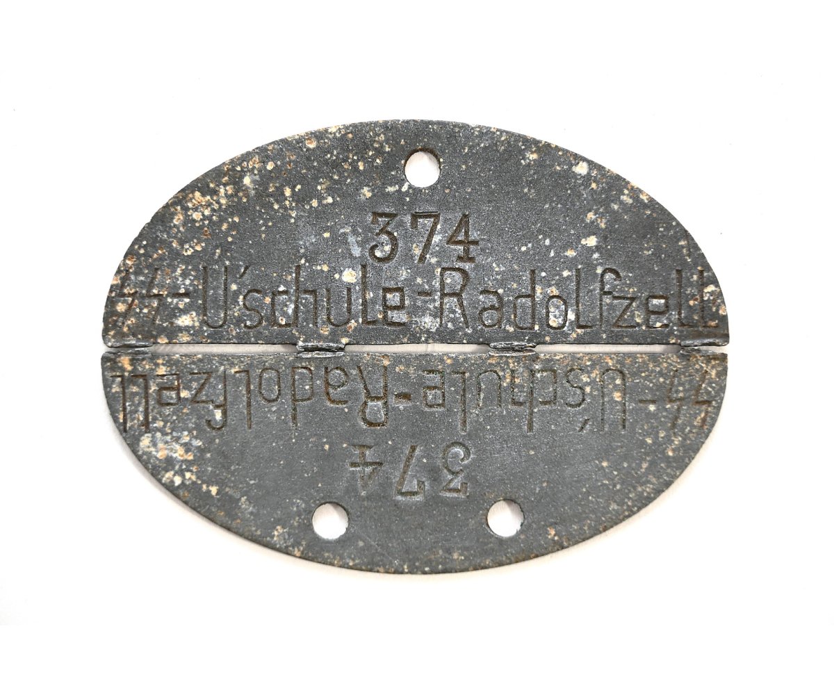 Rare ᛋᛋ-Uschule-Radolfzell Erkennungsmarke — image 2