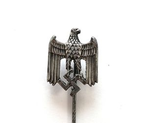Wehrmacht Zivilabzeichen (Stickpin)