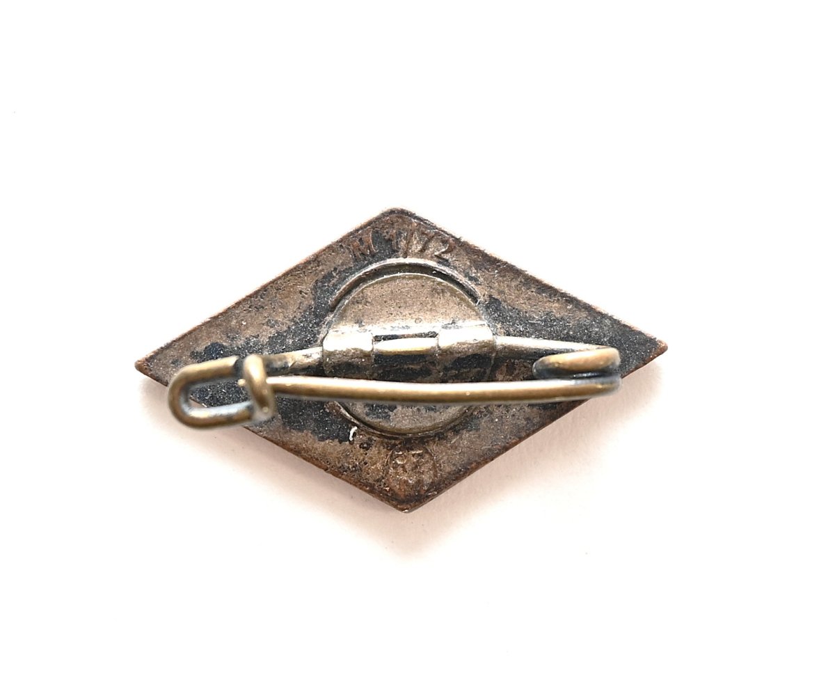 Hitler Jugend Member's Pin (M1/72) — image 2