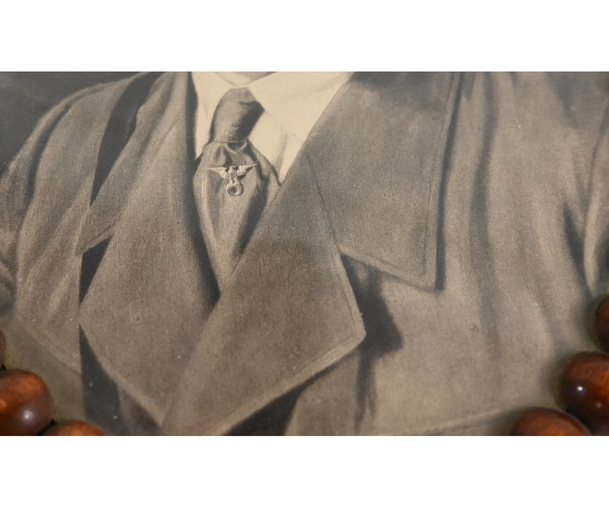 Period Framed Adolf Hitler Portrait (1935!) — image 3