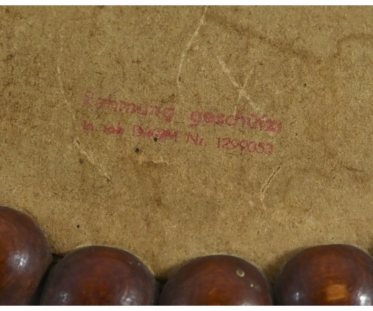 Period Framed Adolf Hitler Portrait (1935!) — image 8