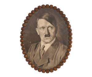 Period Framed Adolf Hitler Portrait (1935!)