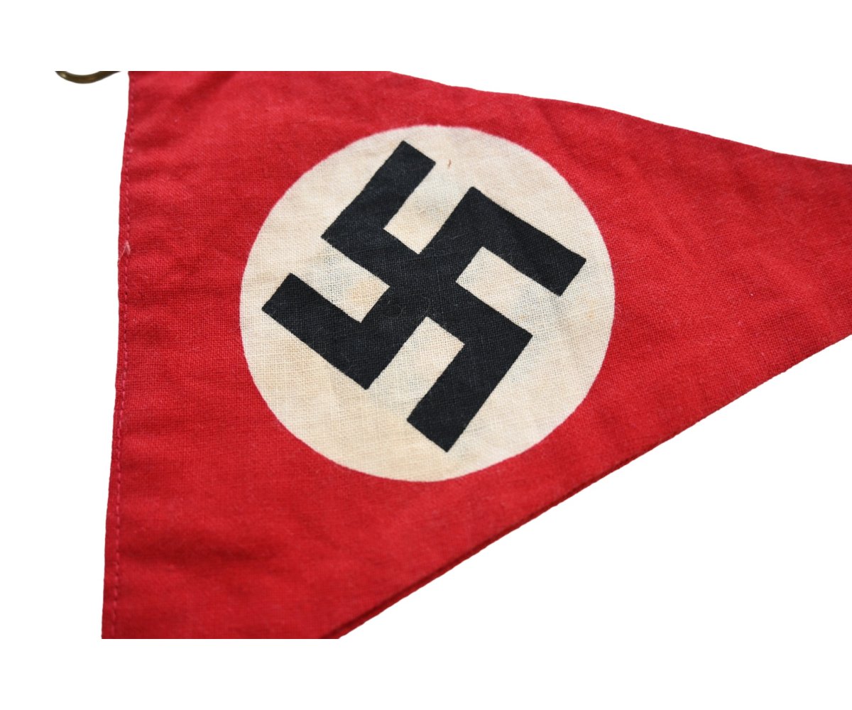 NSDAP Bicycle Pennant — image 2