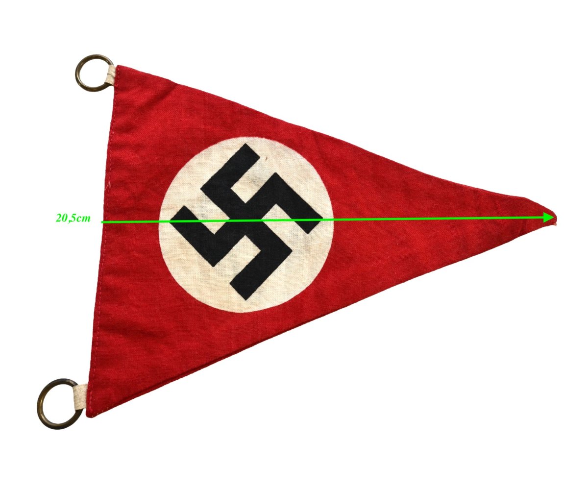 NSDAP Bicycle Pennant — image 4