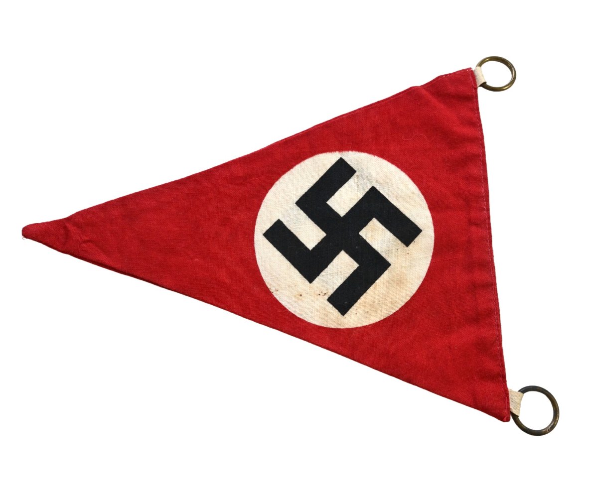 NSDAP Bicycle Pennant — image 5