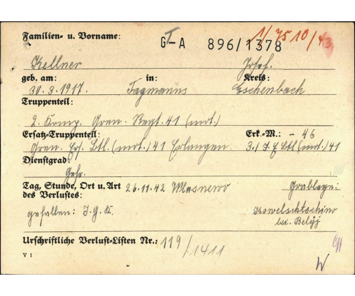 Death Notice Gren.Rgt.41 — image 3