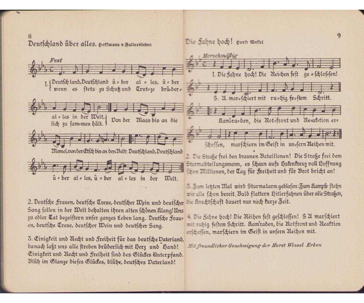 Wehrmacht 'Front Liederbuch' — image 2