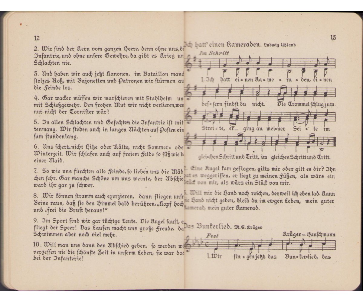 Wehrmacht 'Front Liederbuch' — image 3