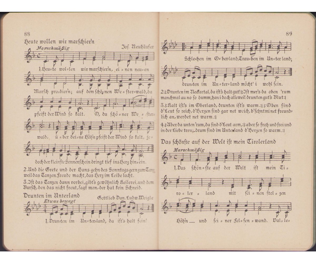 Wehrmacht 'Front Liederbuch' — image 4