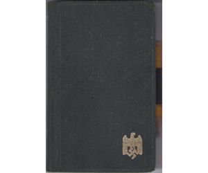 Wehrmacht Issued 'Der Soldatenfreund' Kalender 1937