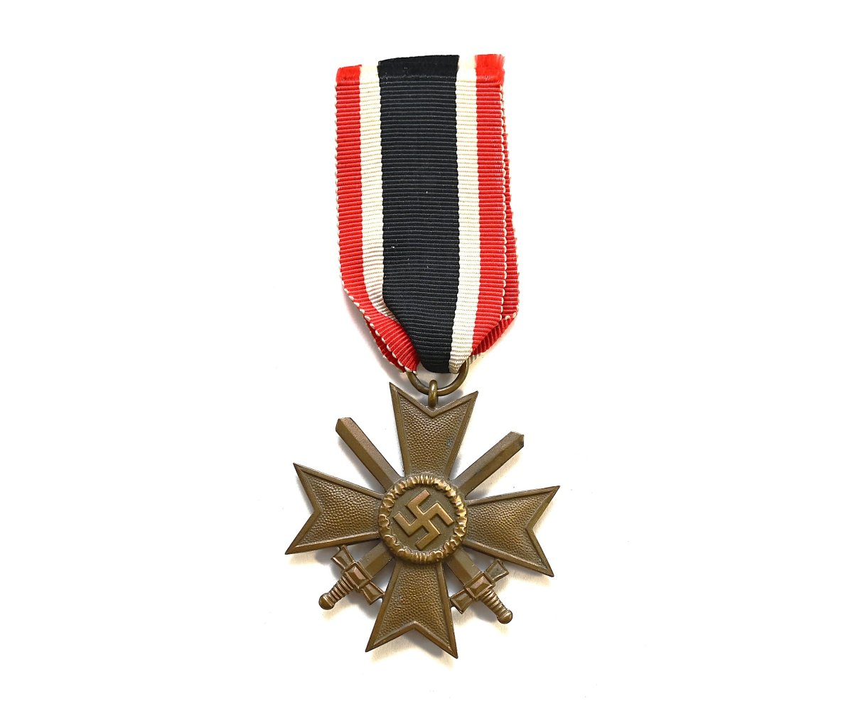 Mint '100' Marked KVK 2nd Class with Swords — image 2