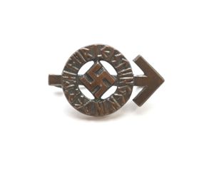 Miniature HJ Leistungsabzeichen in Bronze