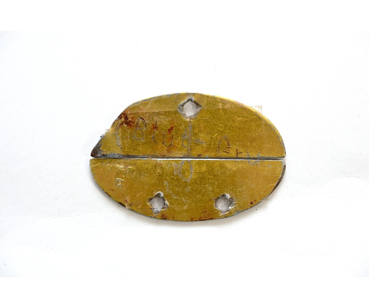 Named Kriegsmarine Erkennungsmarke 1940 (T) — image 2