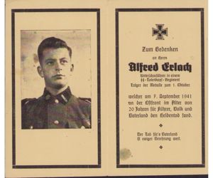 Waffen-ᛋᛋ Death Notice (ᛋᛋ-Inf.Rgt.6)