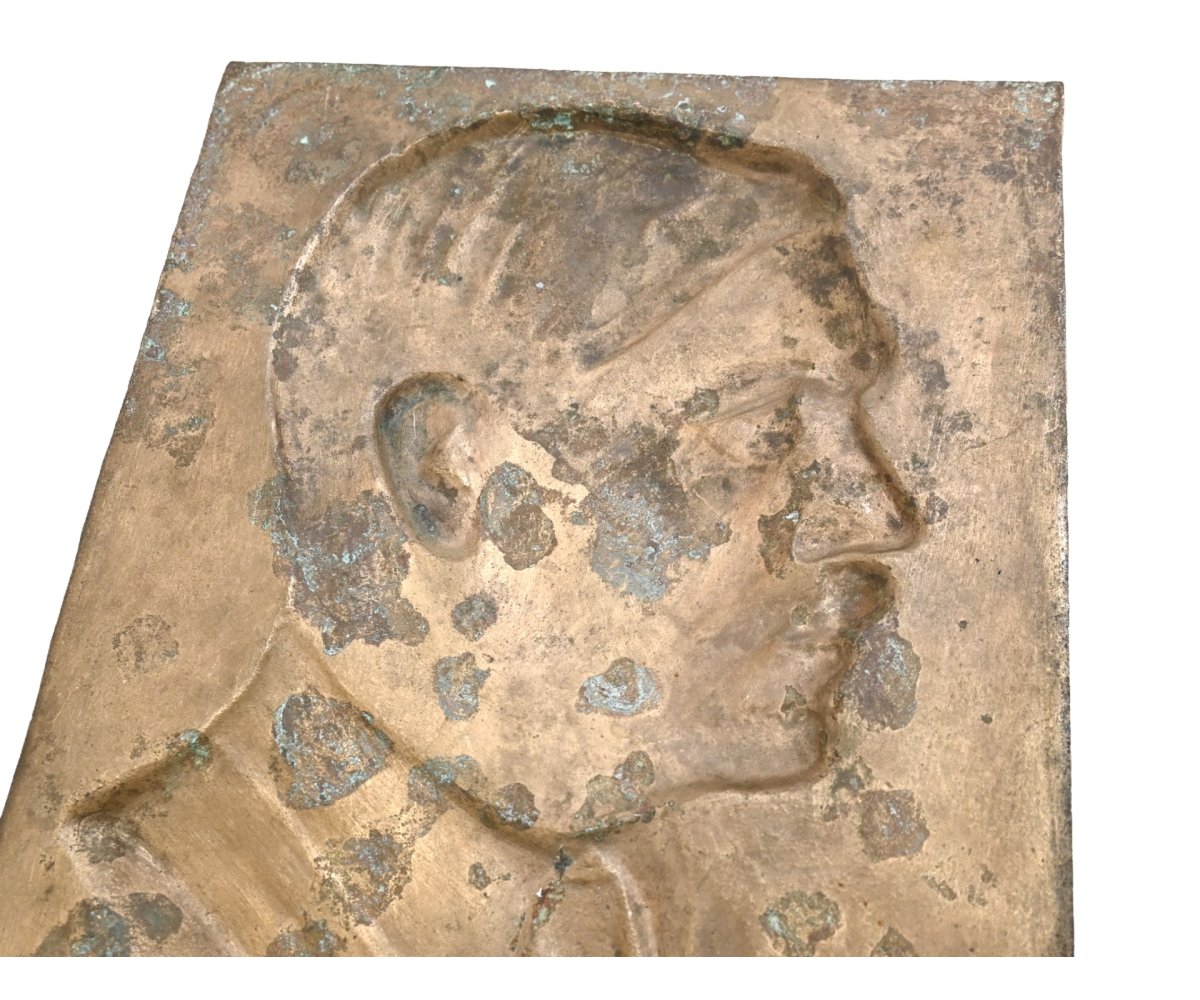 Large Adolf Hitler wall Plaque — image 7