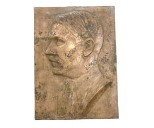Large Adolf Hitler wall Plaque