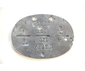 Pz.Jg.Kp./FJ.Rgt.3 Erkennungsmarke