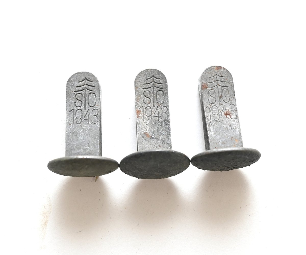 German Helmet Rivets 1943 — image 5