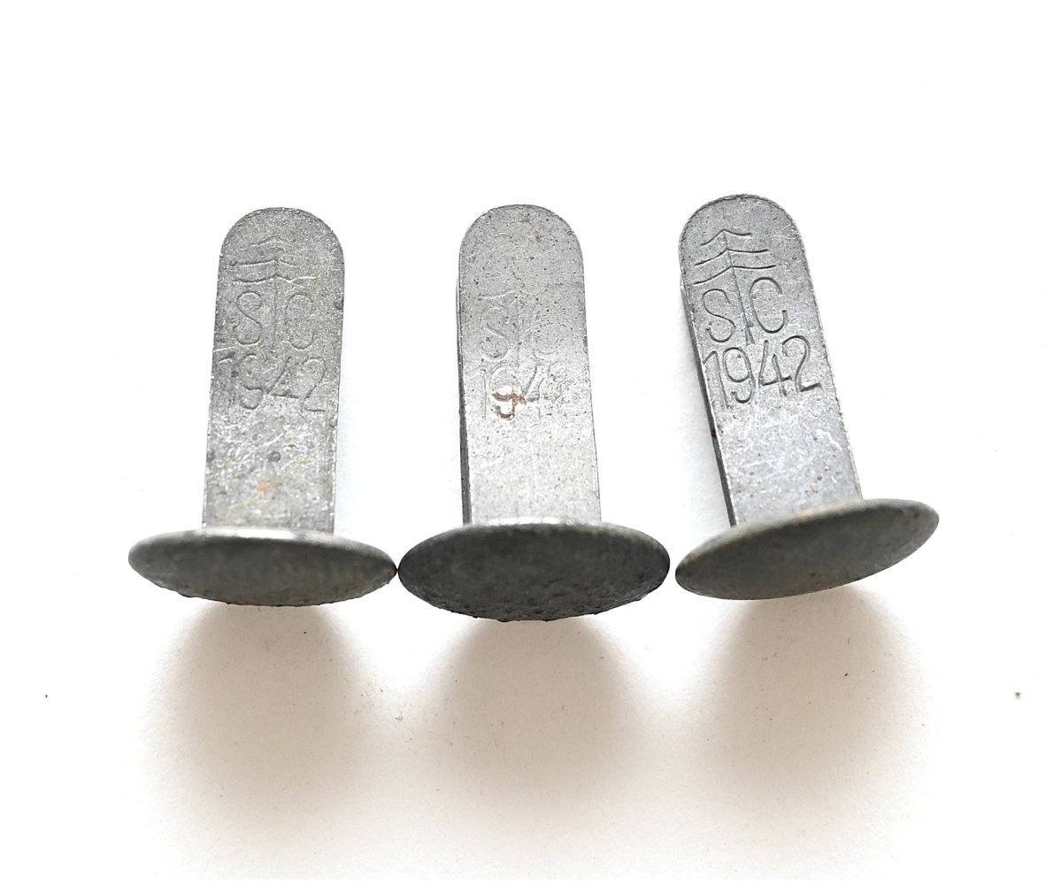 German Helmet Rivets 1942 — image 4