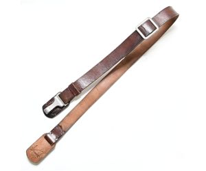 Brown LW/Heer Officer's Cross Strap (Assmann)