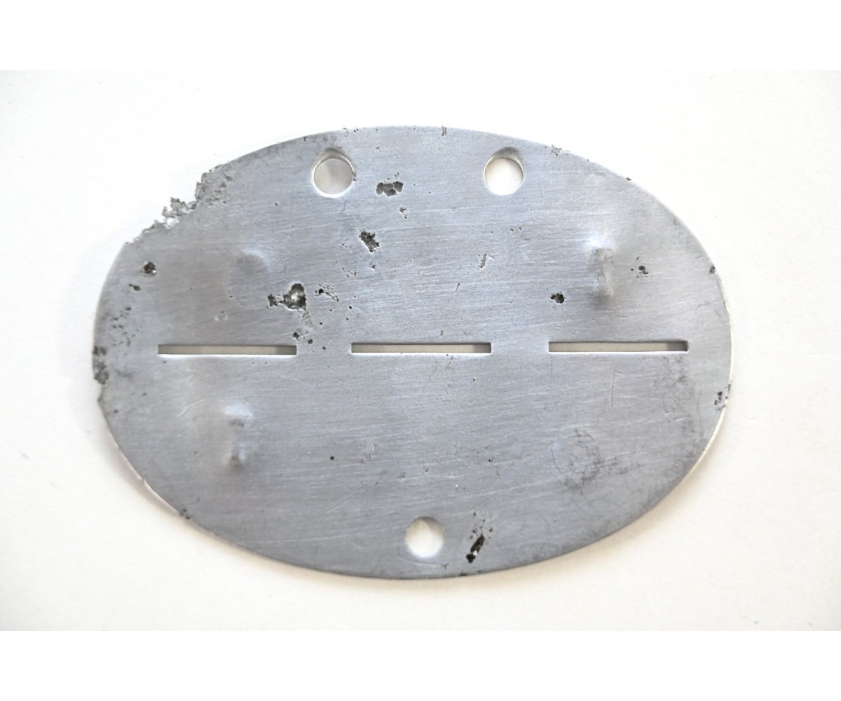 12.Kp./Fallschirmjäger Regiment 1 Erkennungsmarke — image 2