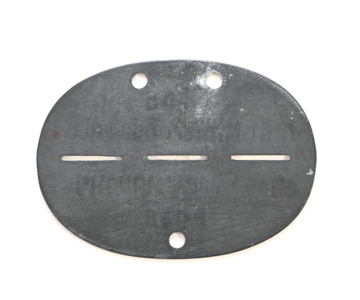 Inf.Rtr.Ers.u.Ausb.Abt.2 Erkennungsmarke — image 2