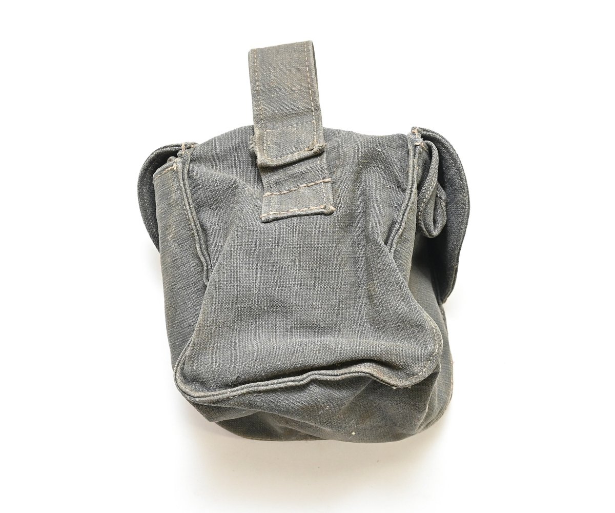 Mint Wehrmacht Gasmask Filter Pouch — image 3