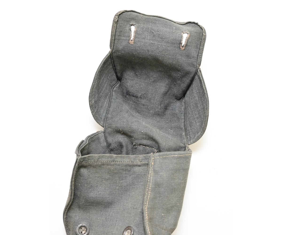 Mint Wehrmacht Gasmask Filter Pouch — image 4
