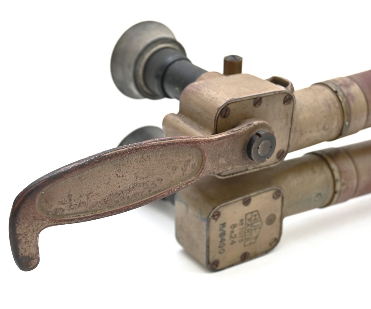 Tan (WH) 8x24 Periscope Made by Huet Paris — image 3