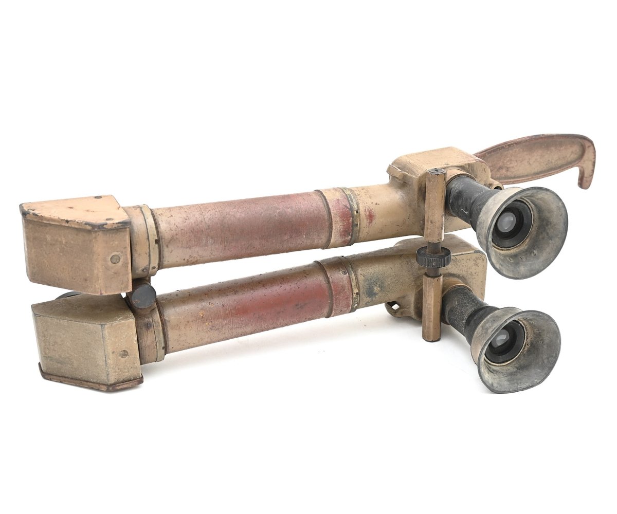 Tan (WH) 8x24 Periscope Made by Huet Paris — image 4