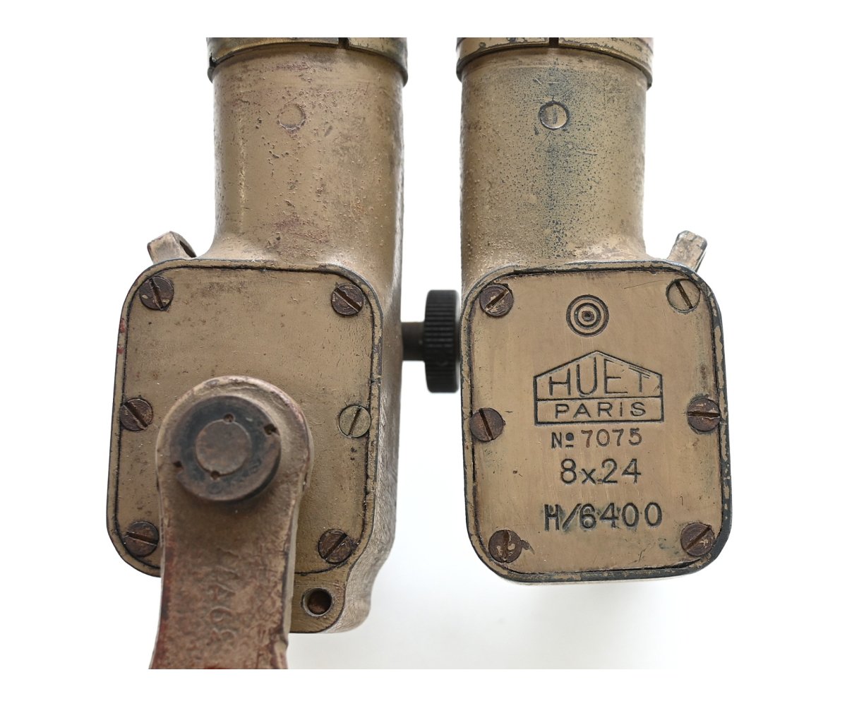 Tan (WH) 8x24 Periscope Made by Huet Paris — image 7