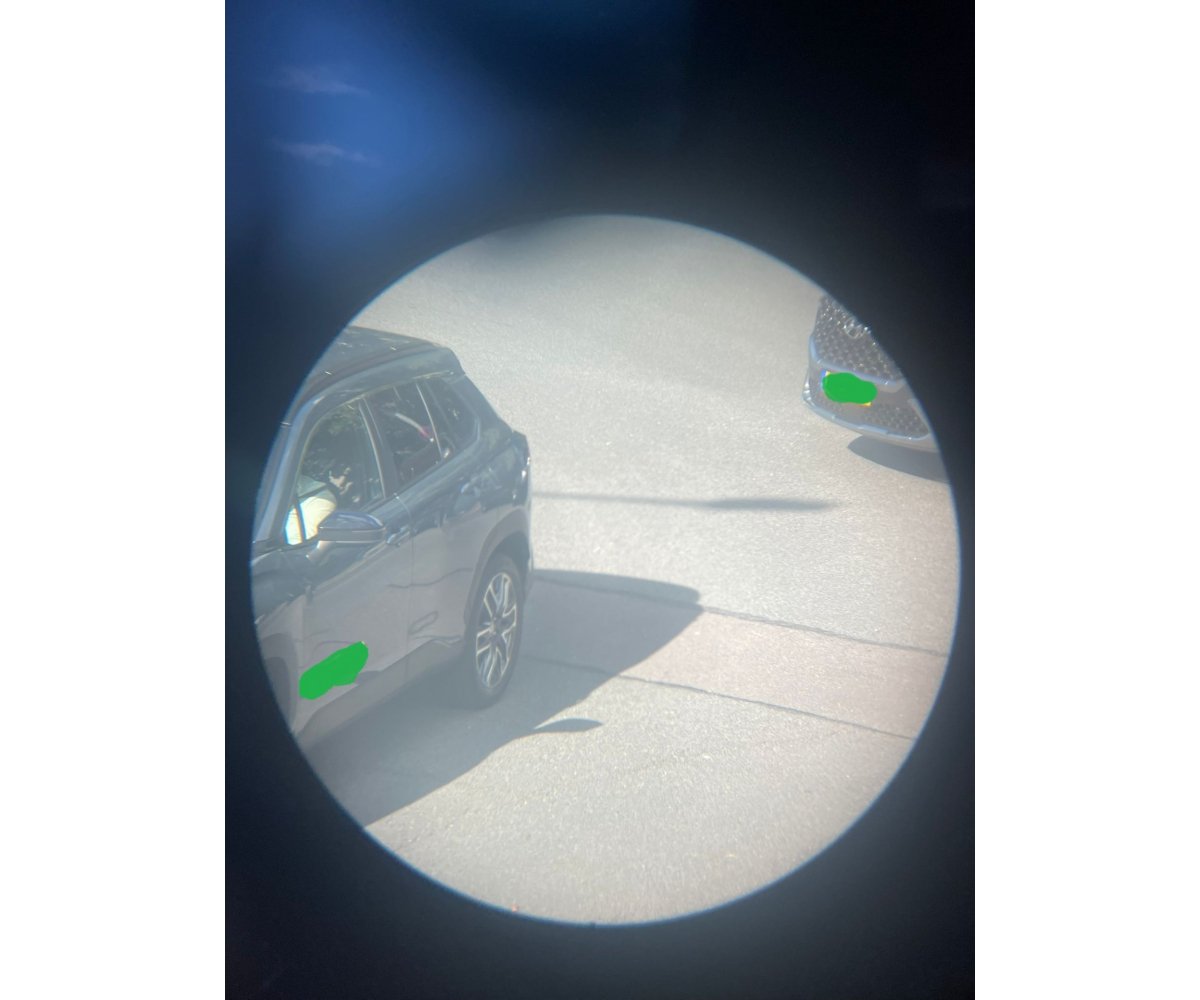 Tan (WH) 8x24 Periscope Made by Huet Paris — image 8