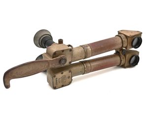 Tan (WH) 8x24 Periscope Made by Huet Paris