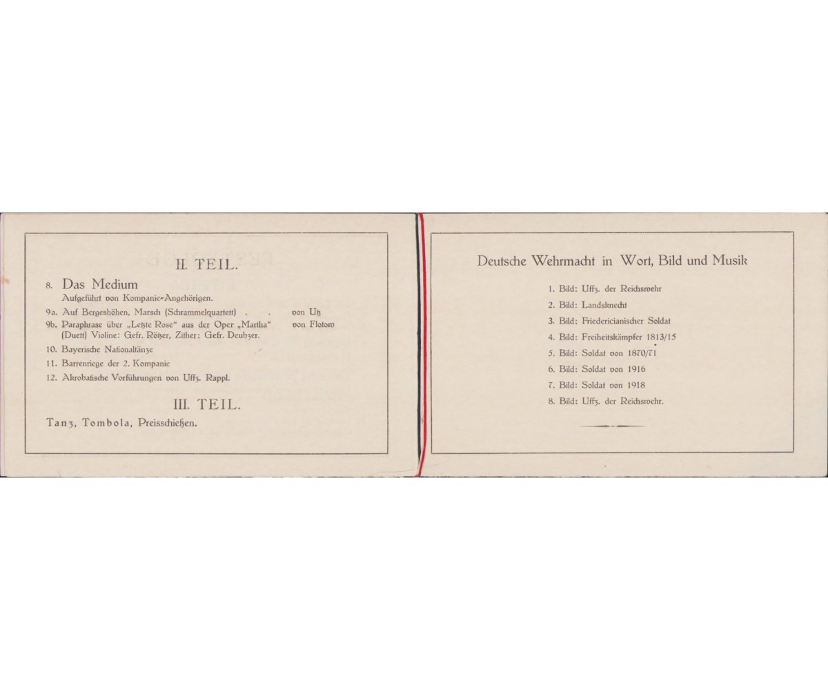 Kraftfaht Abt. München Kompanie Party Invitation — image 3