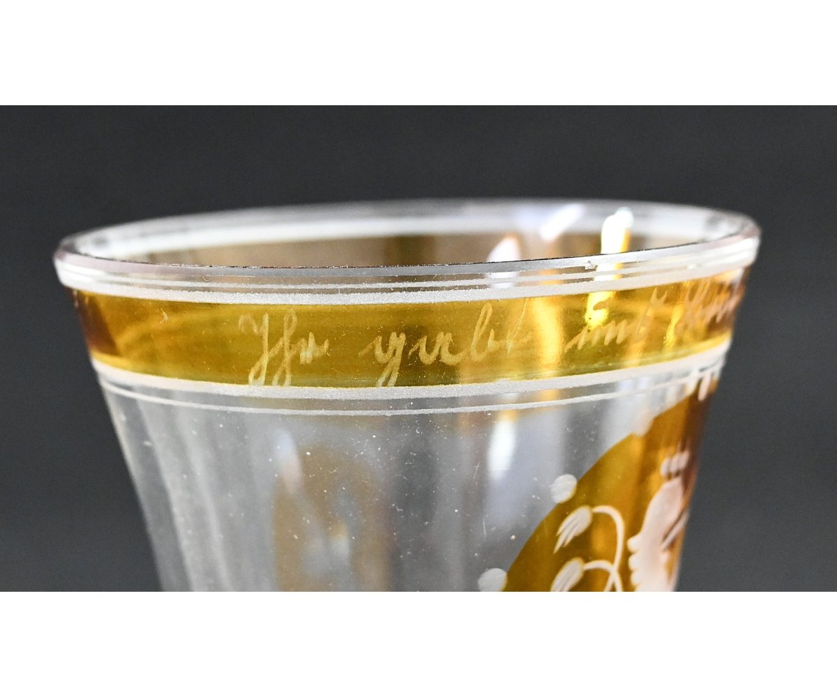 VDA Ranftbecher Annexation Commemorative Glass — image 2